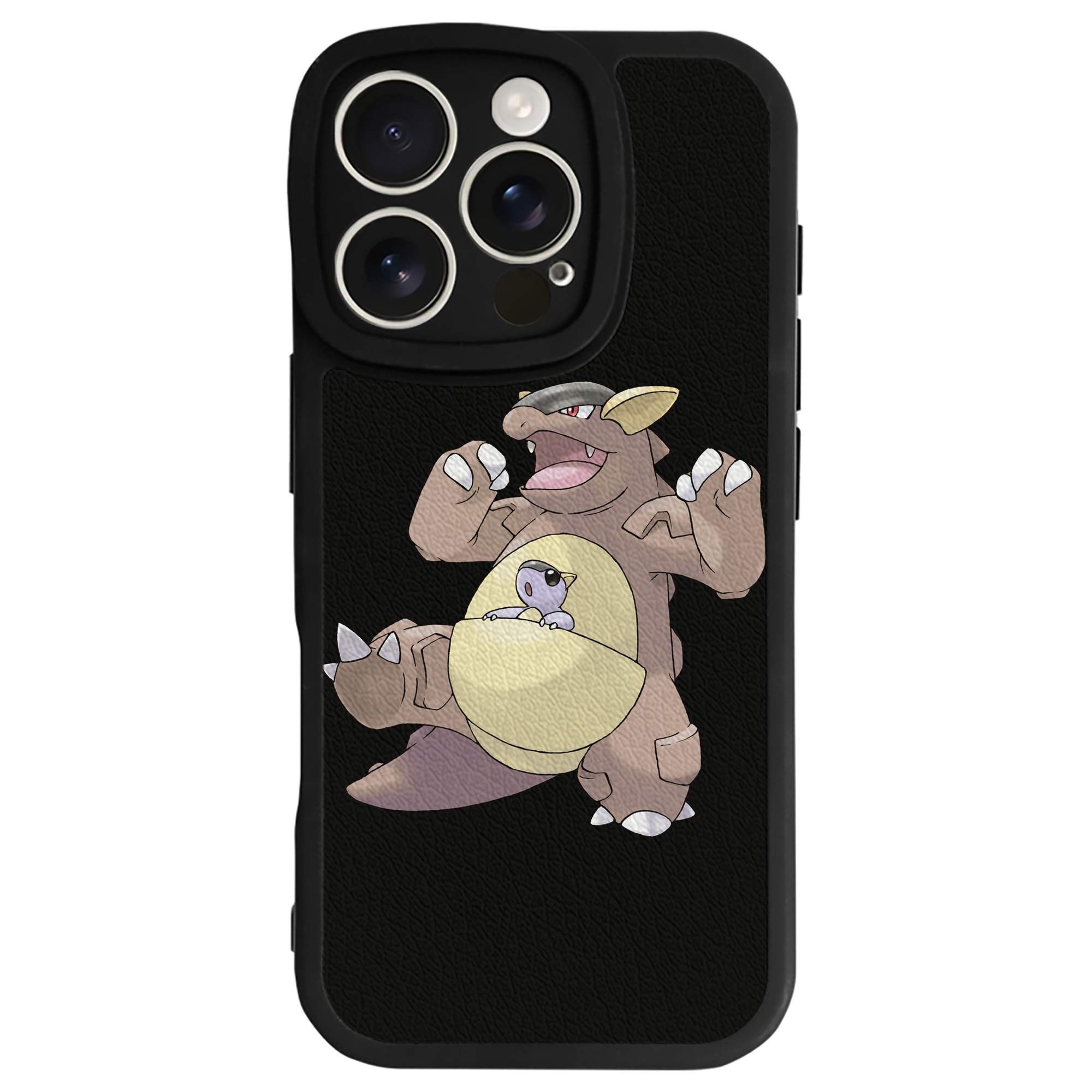 （画像用） ポケットモンスター Pokémon 【iPhone 16シリーズ対応】シリコンスマホケース（レザー調） 材質：シリコン